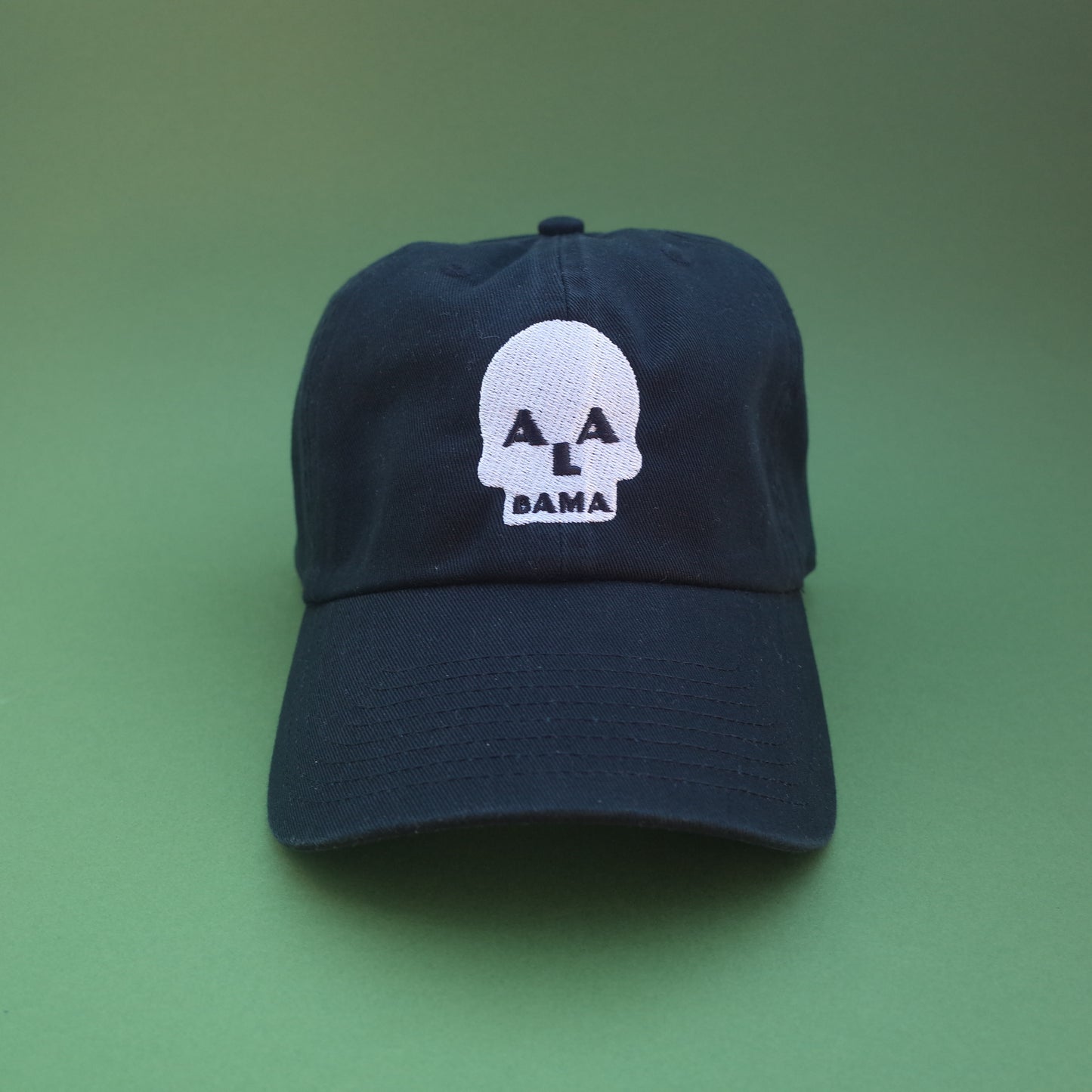 Alabama skull hat