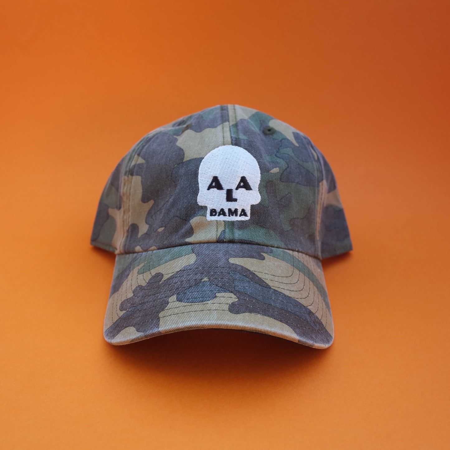 Alabama skull hat