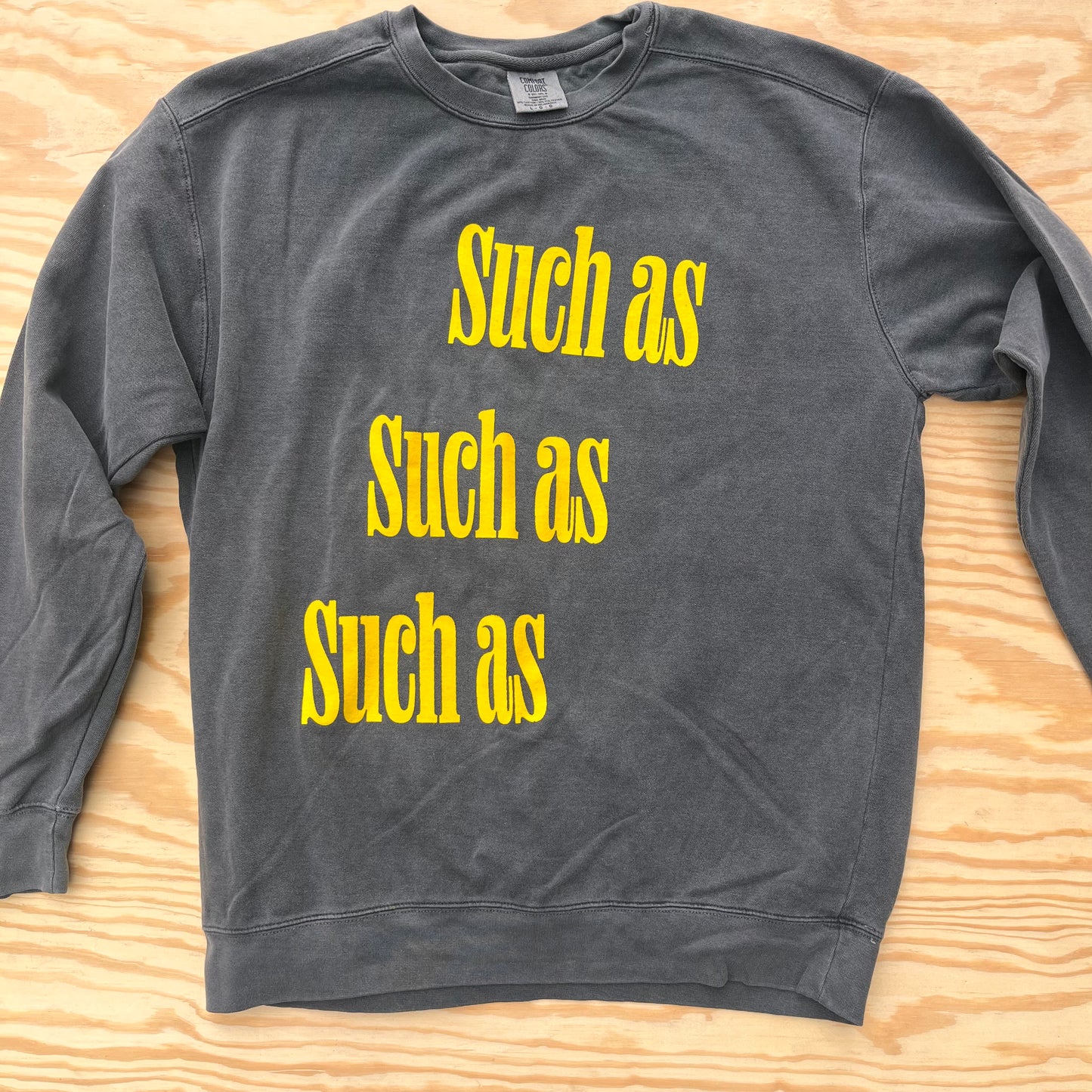 Such as Such as Such as crewneck