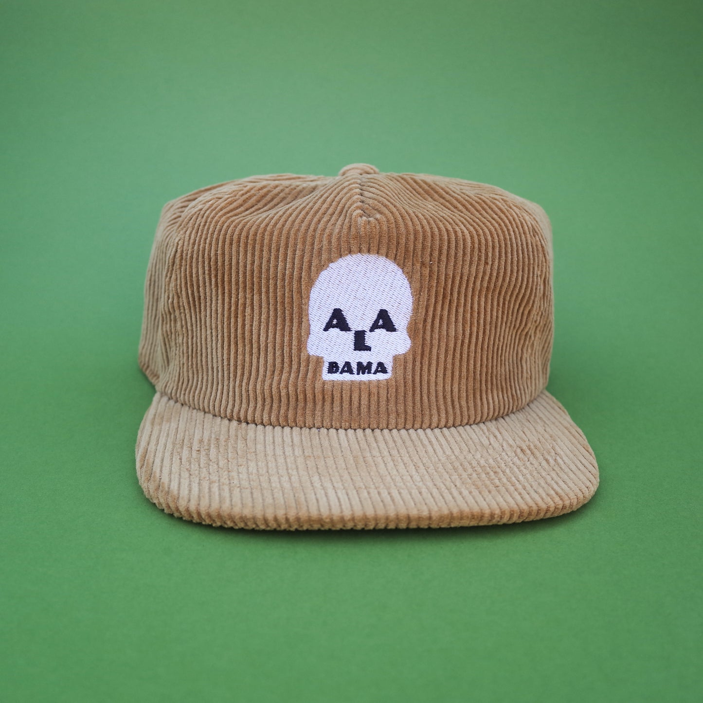 Alabama skull hat