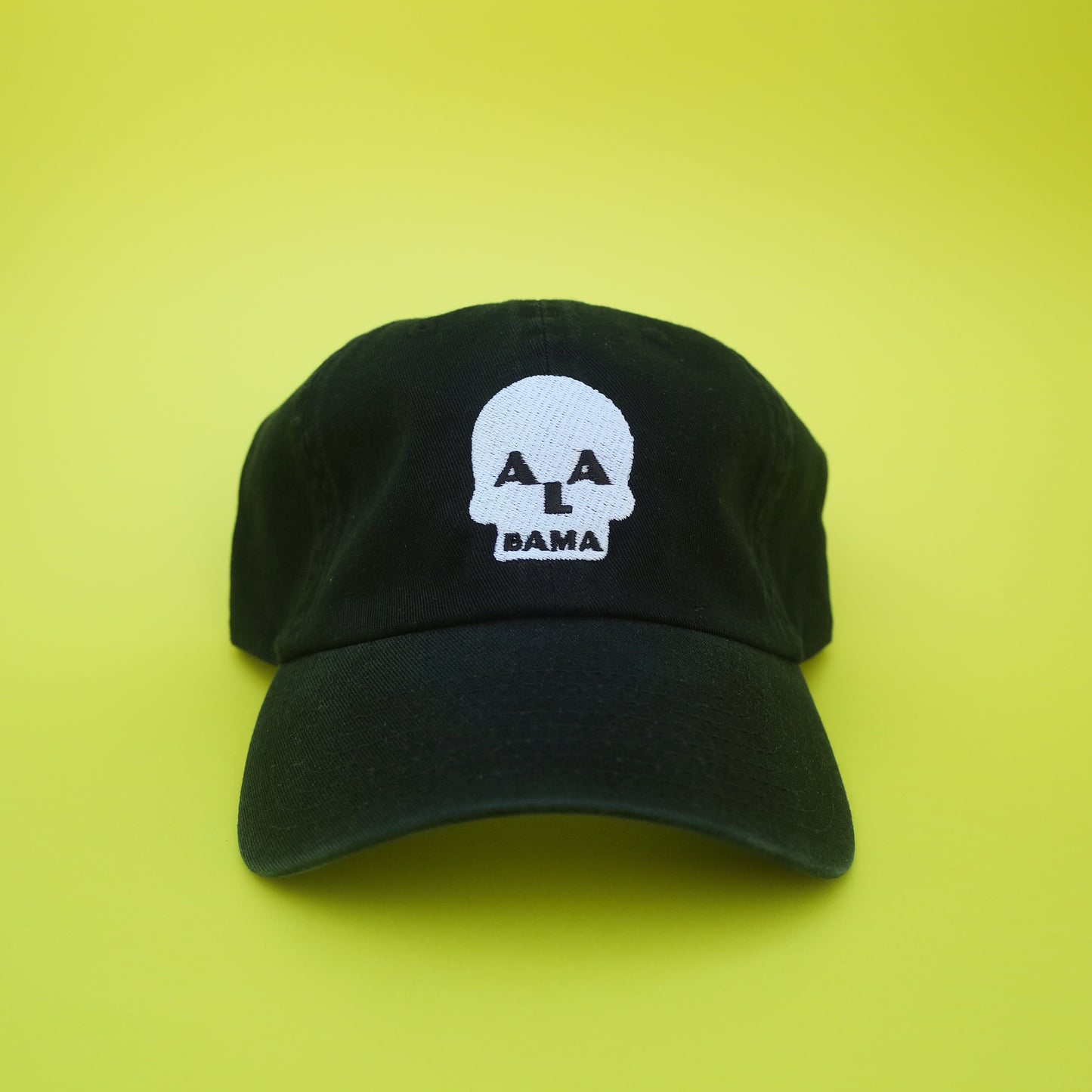 Alabama skull hat