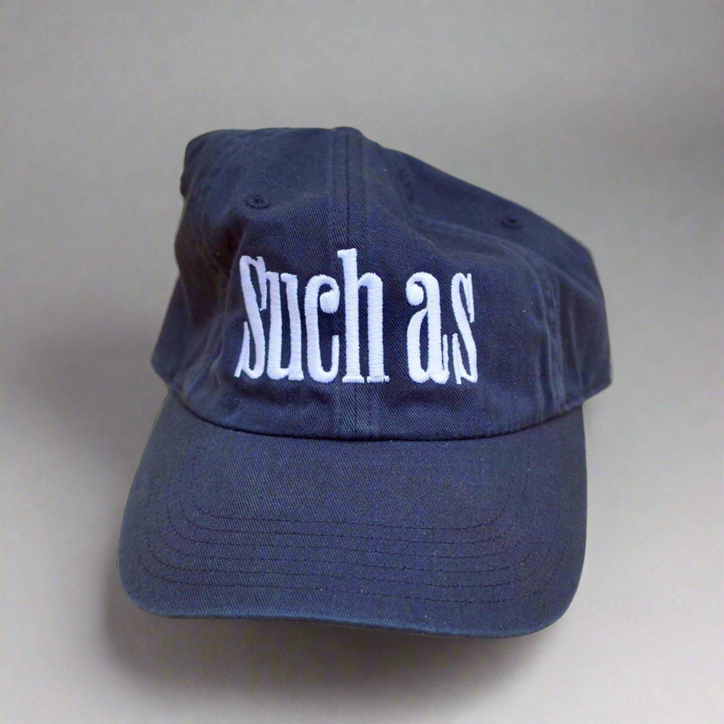 Such as dad hat