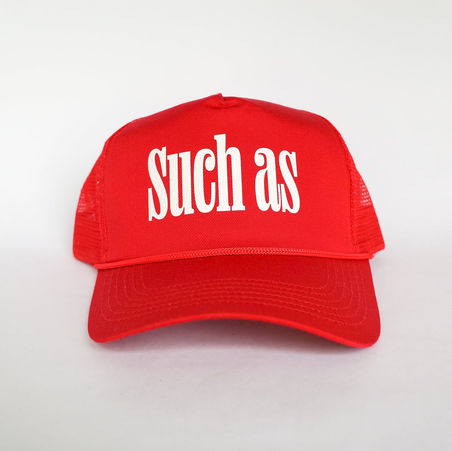 Such as trucker hat