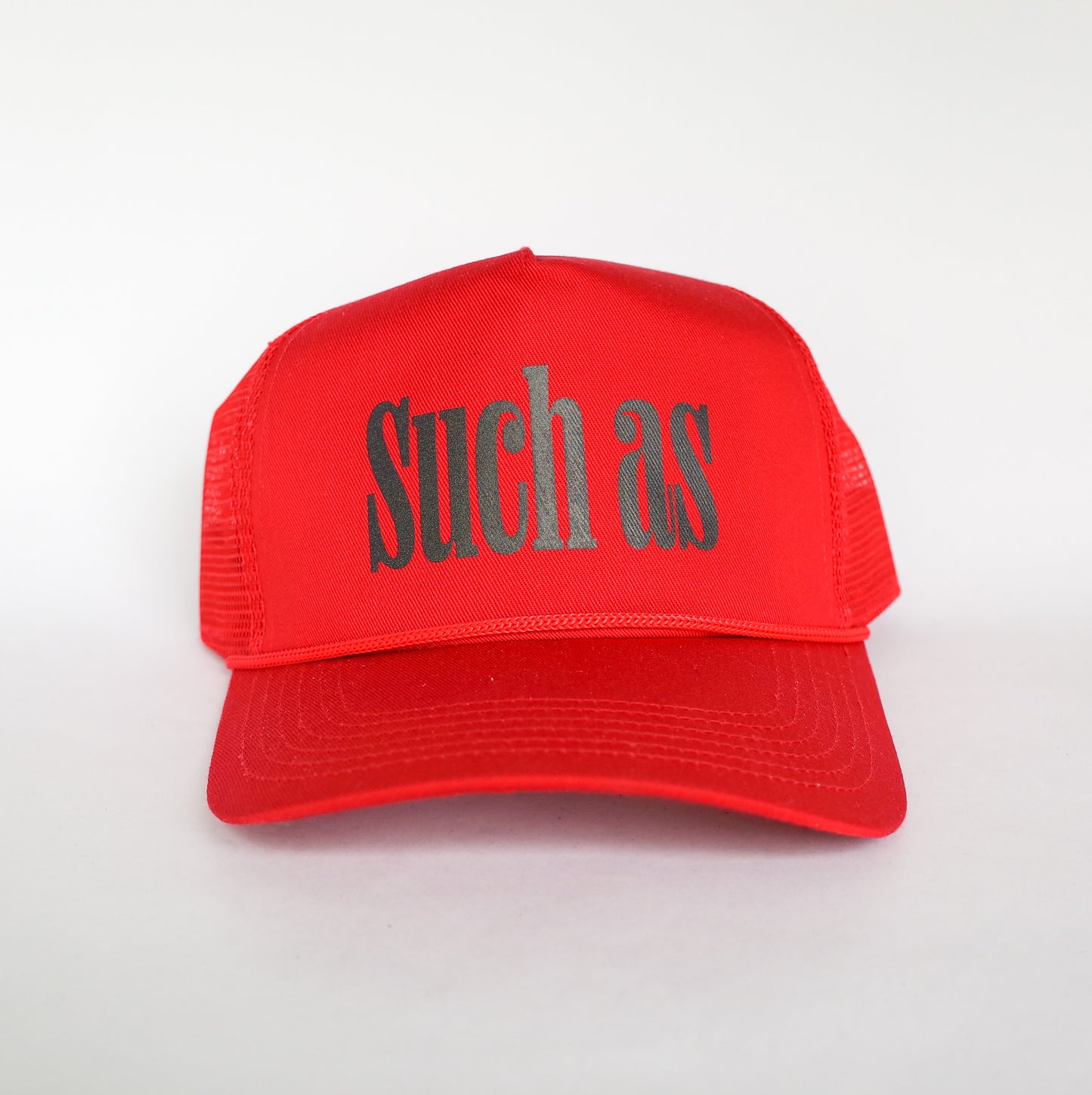 Such as trucker hat