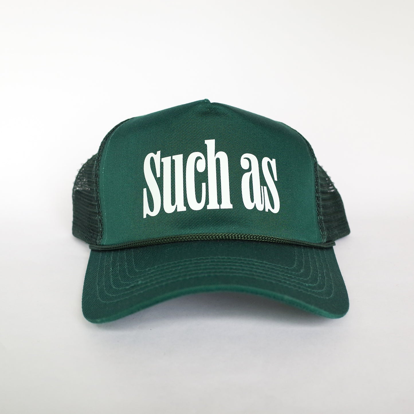 Such as trucker hat