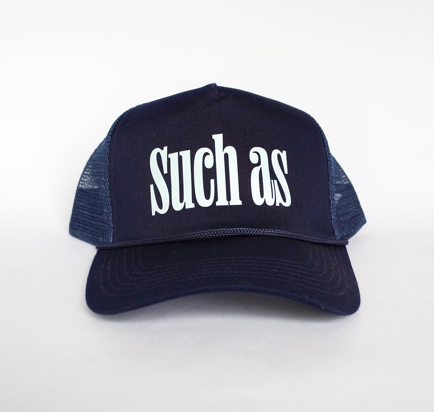 Such as trucker hat