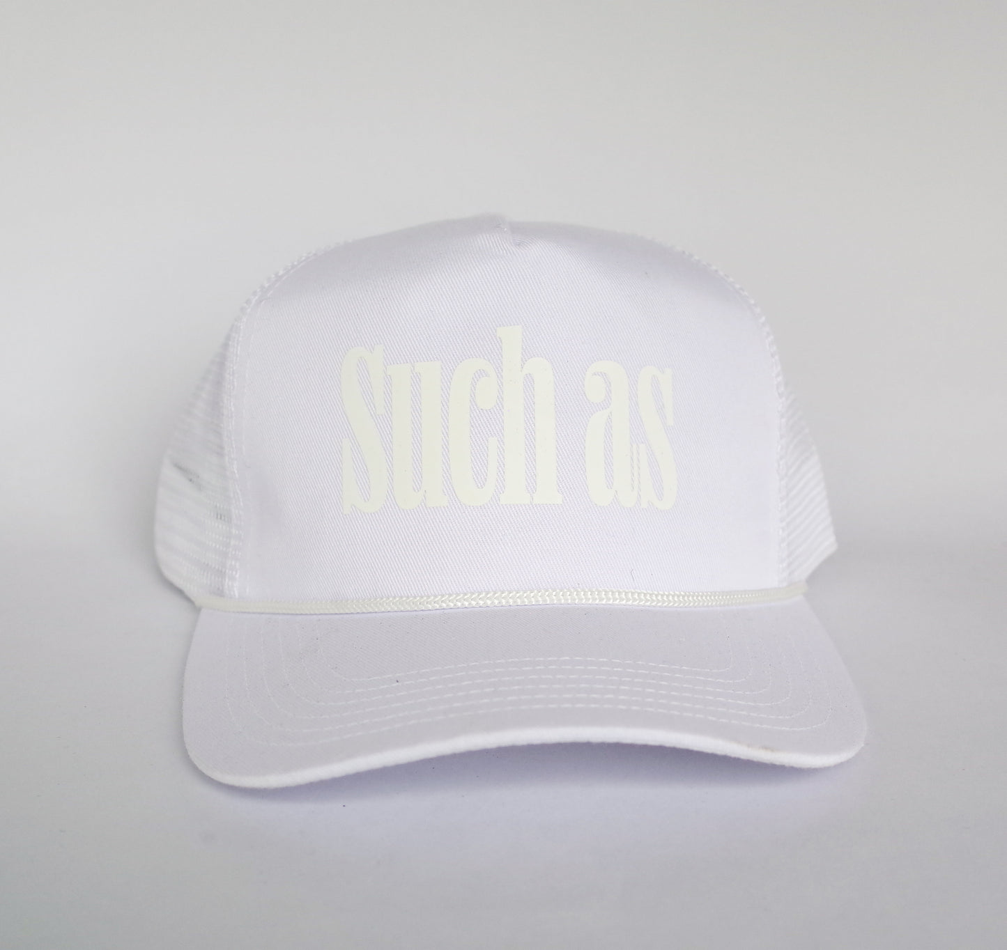 Such as trucker hat