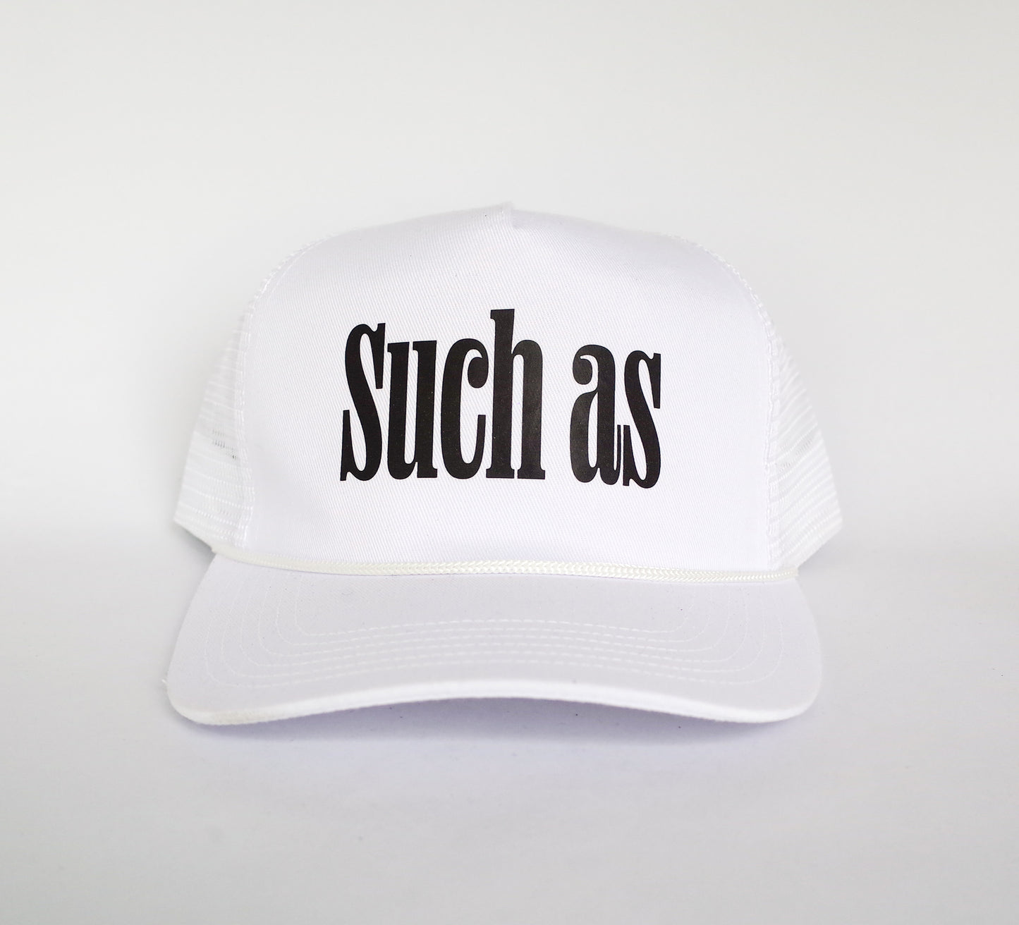 Such as trucker hat