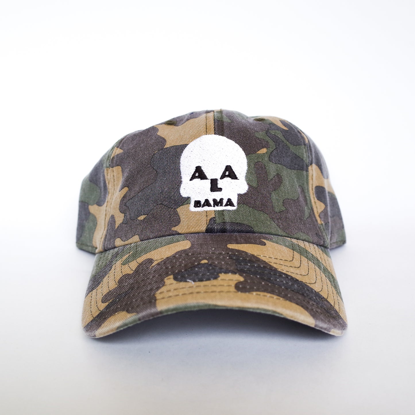 Alabama skull hat