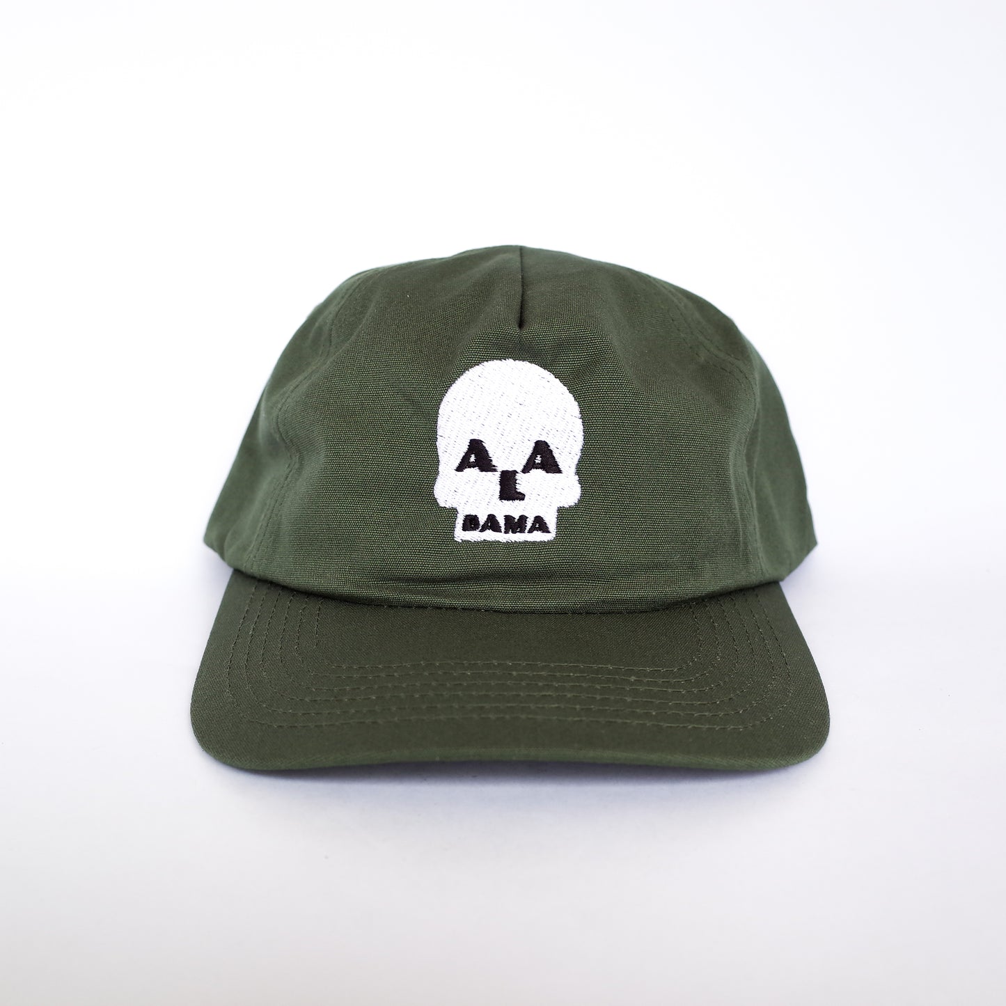 Alabama skull hat