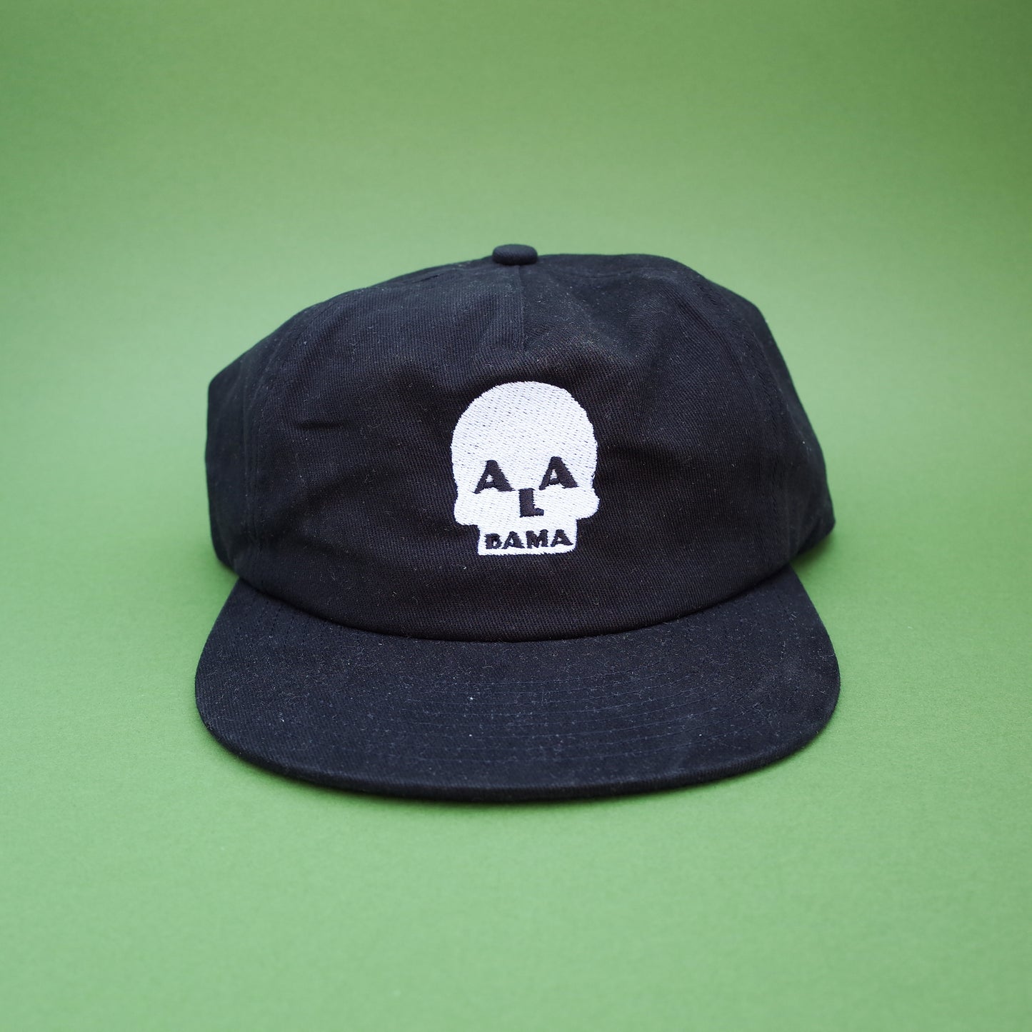 Alabama skull hat