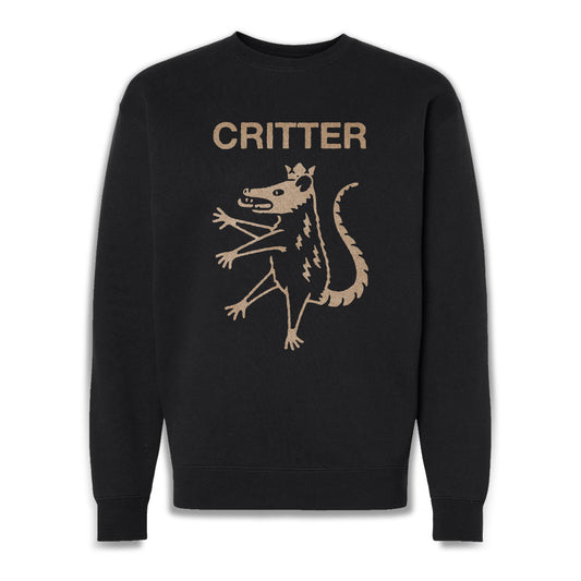 Critter crewneck