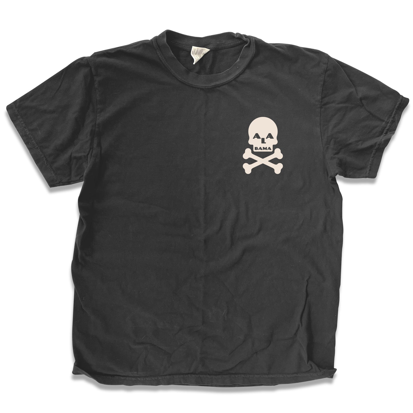 Alabama skull shirt - Basement Print