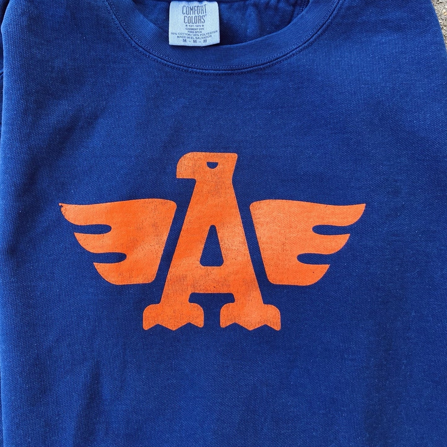 A wings crewneck - Basement Print