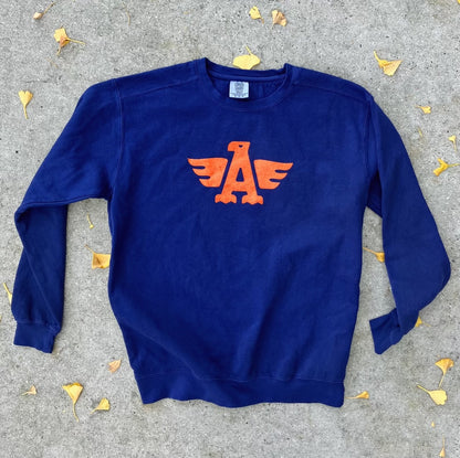 A wings crewneck - Basement Print