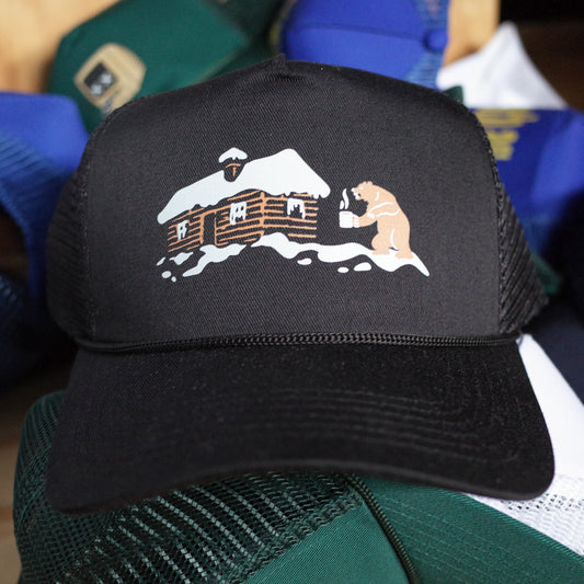 Cabin Trucker Hat