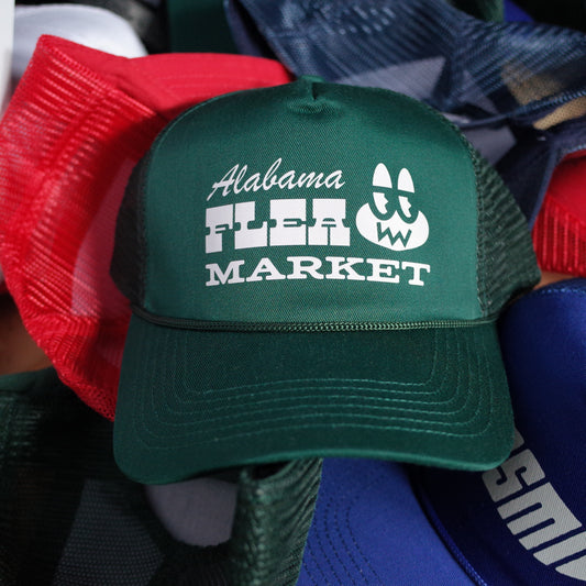 Alabama Flea Market trucker hat