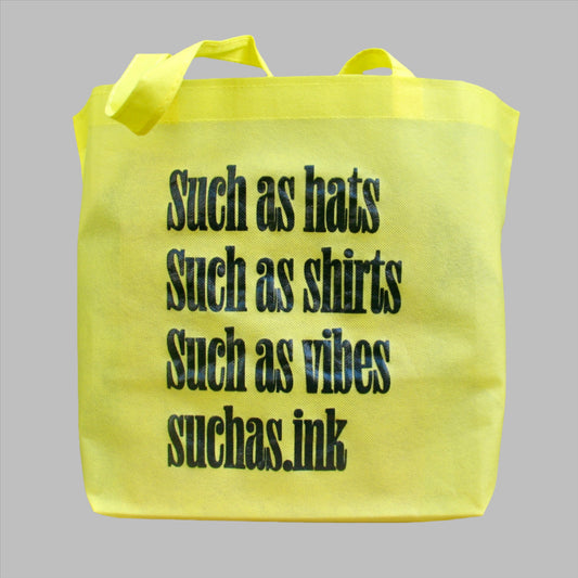 Such as shopping tote