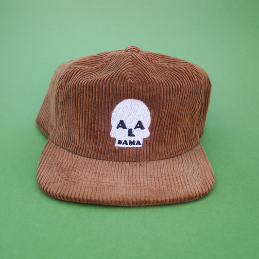 Alabama skull hat