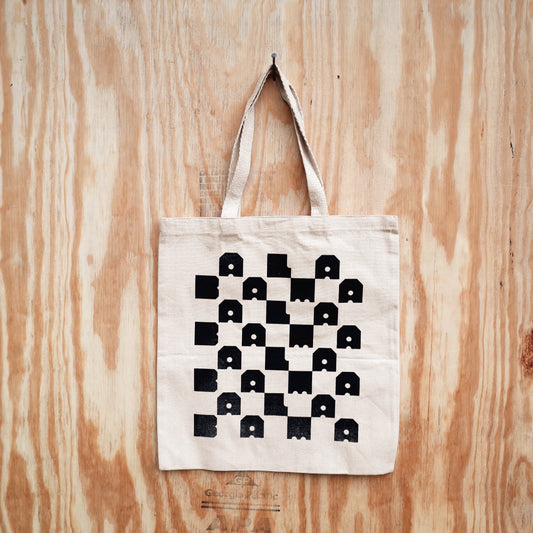 Alabama checker tote