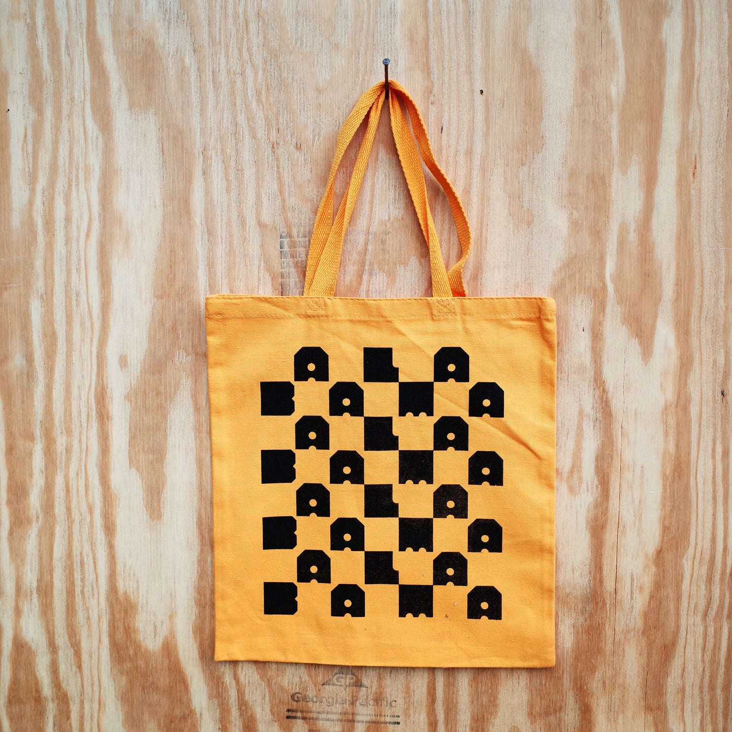 Alabama checker tote