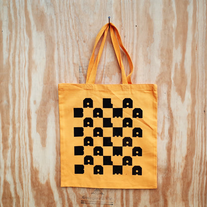 Alabama checker tote