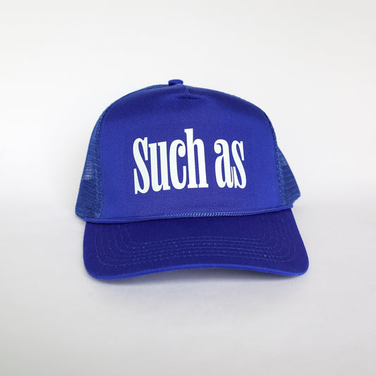 Such as trucker hat