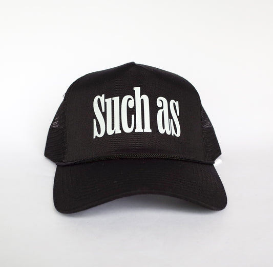 Such as trucker hat