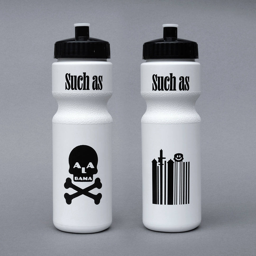 Alabama skull water bottle